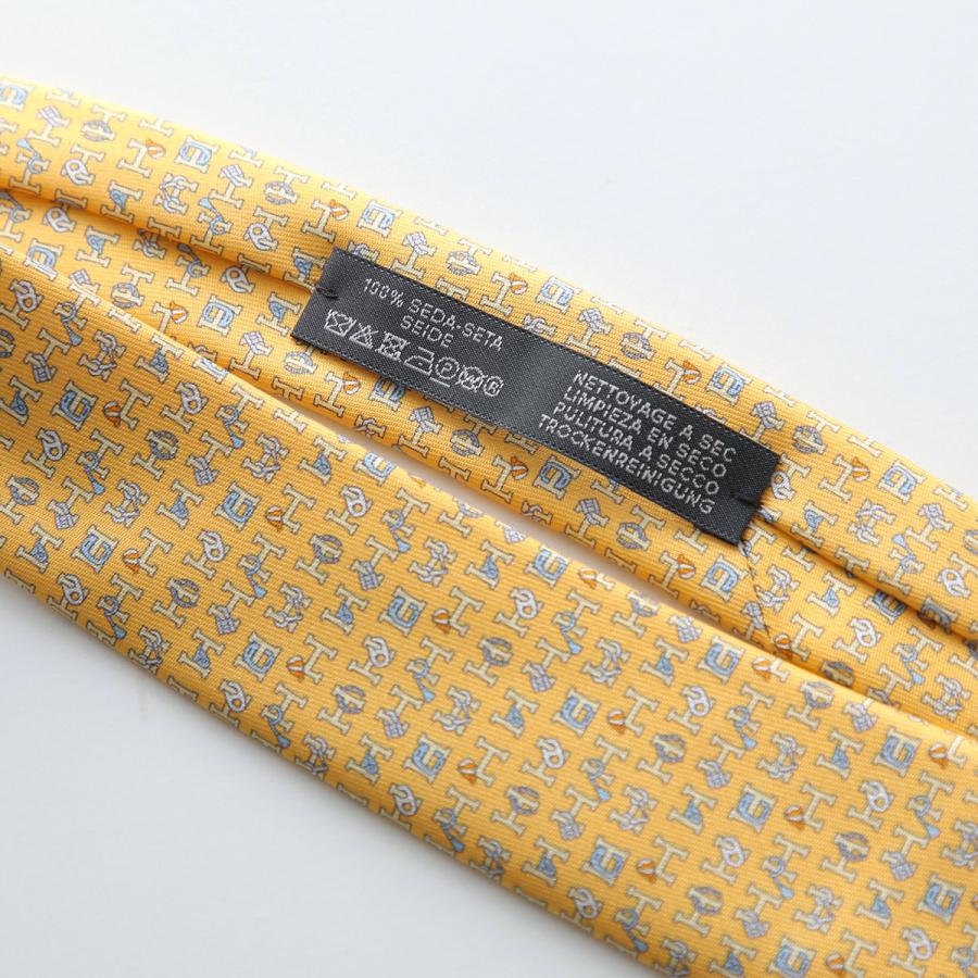 HERMES（エルメス） ネクタイ Hコレクション H006381T メンズ フランス