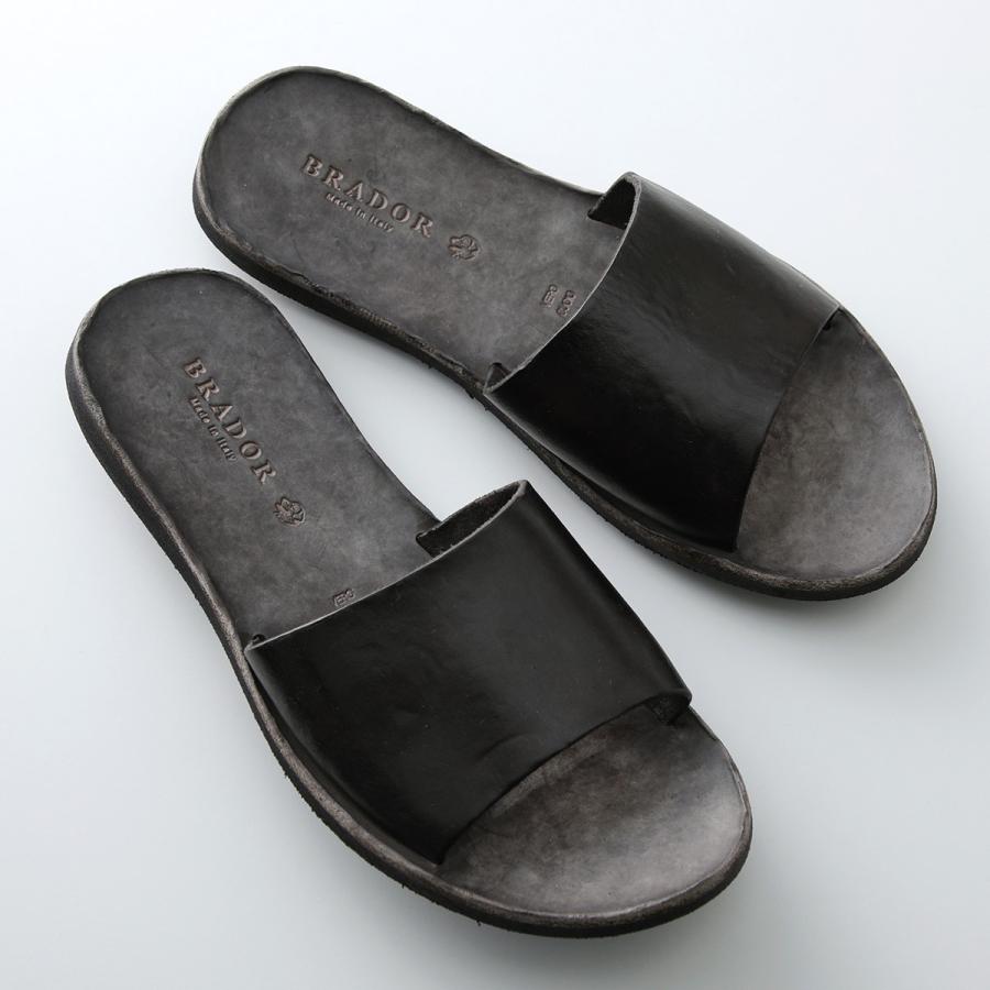 BRADOR（ブラドール） フラットサンダル 34173 レディース レザー