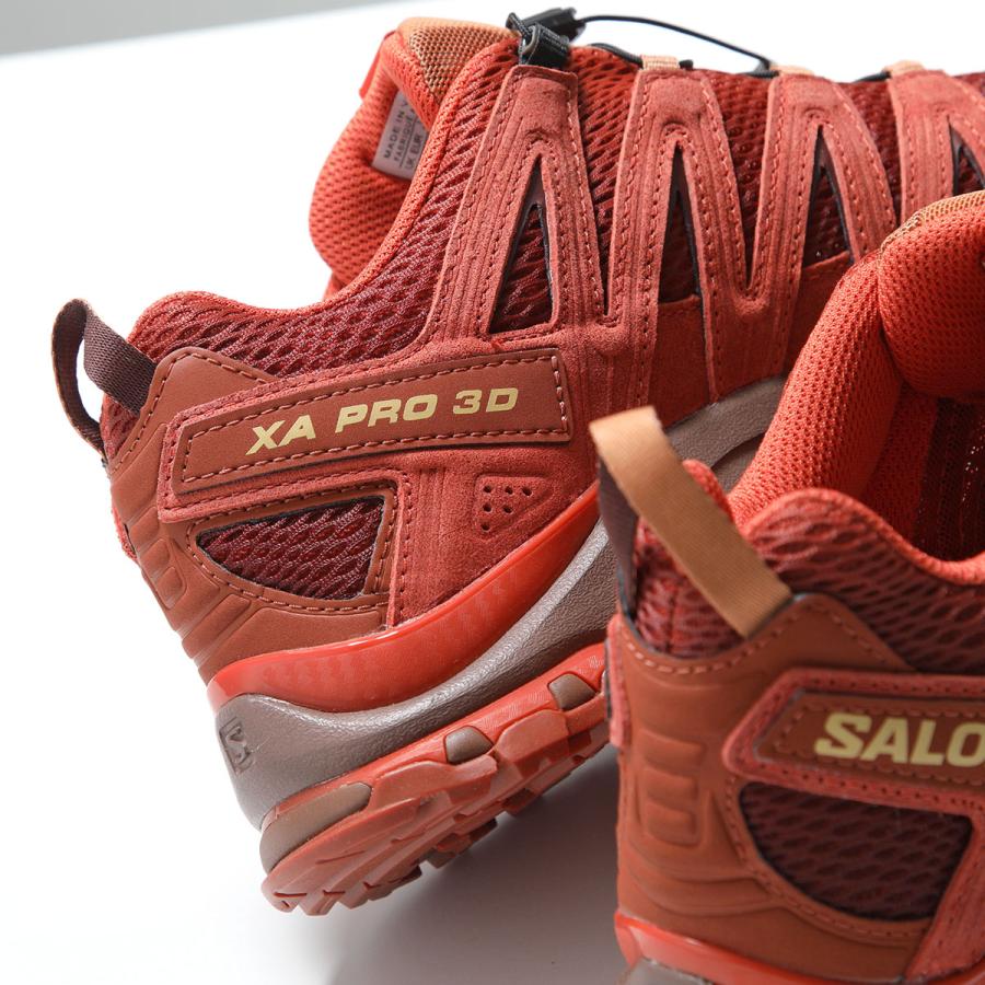 SALOMON（サロモン） スニーカー XA PRO 3D RED ASHES L47968400