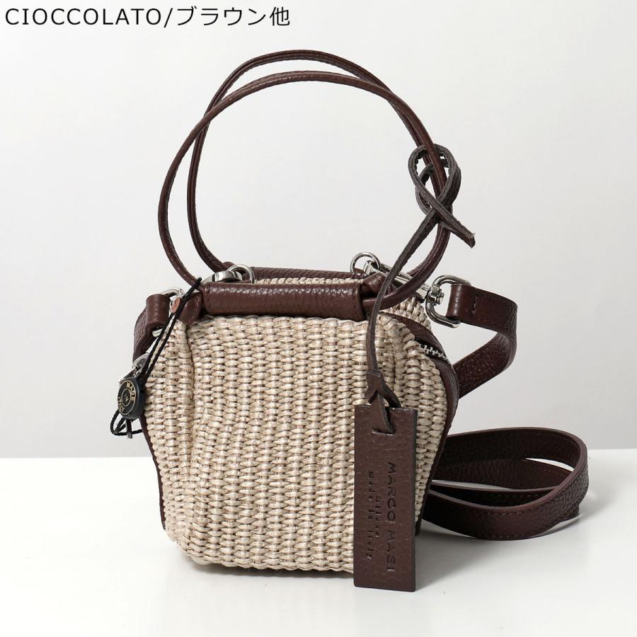 【美品】MARCO MASI　ハラコレザー　2wayショルダーバッグ ブラウン MARCO MASI（マルコマージ） ショルダーバッグ BAG MINI PA-DOL