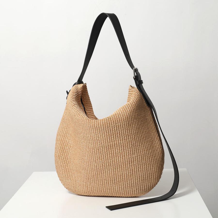 マルコマージ　カゴトートバッグ MARCO MASI マルコマージ カゴバッグ(M) BK/WH | ITAL STYLE WEAR