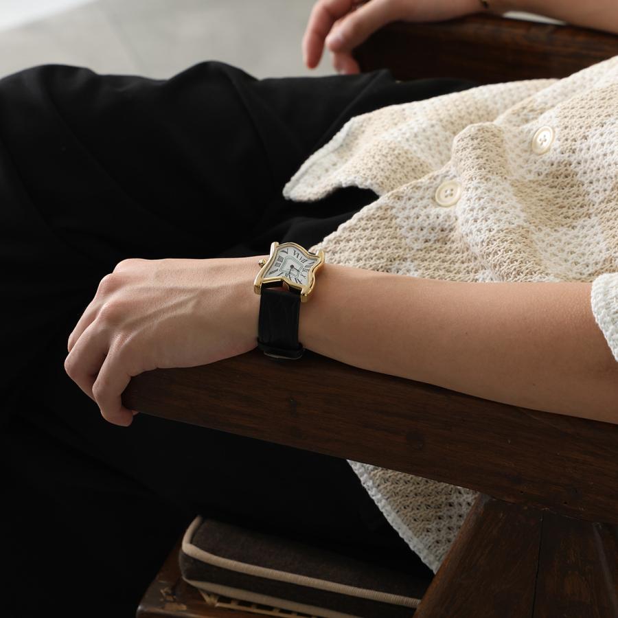LAPHONT（ラフォン） 腕時計 SQUARE MELTING WATCH LARGE メンズ