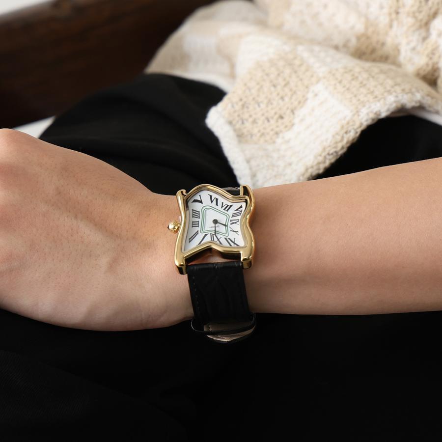 LAPHONT（ラフォン） 腕時計 SQUARE MELTING WATCH LARGE メンズ