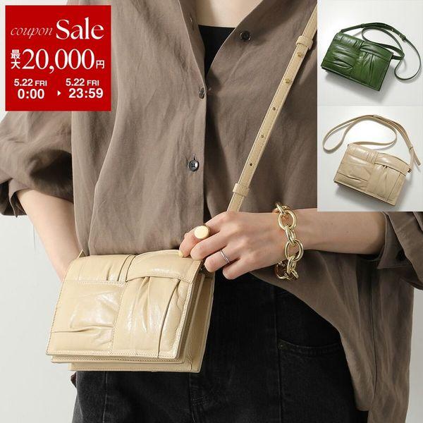 ボッテガ　クロスボディバッグ BOTTEGA VENETA（ボッテガ・ヴェネタ） ショルダーバッグ カセット