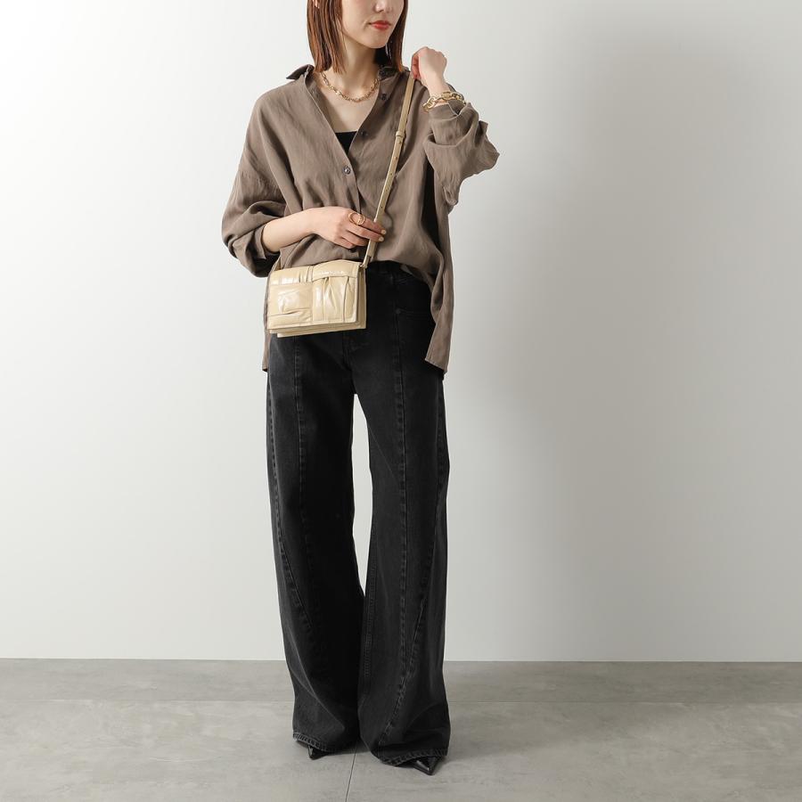BOTTEGA VENETA ベージュ ボディバッグ　ウェビング　ボッテガ BOTTEGA VENETA（ボッテガ・ヴェネタ） （新品・未使用品）ボッテガ
