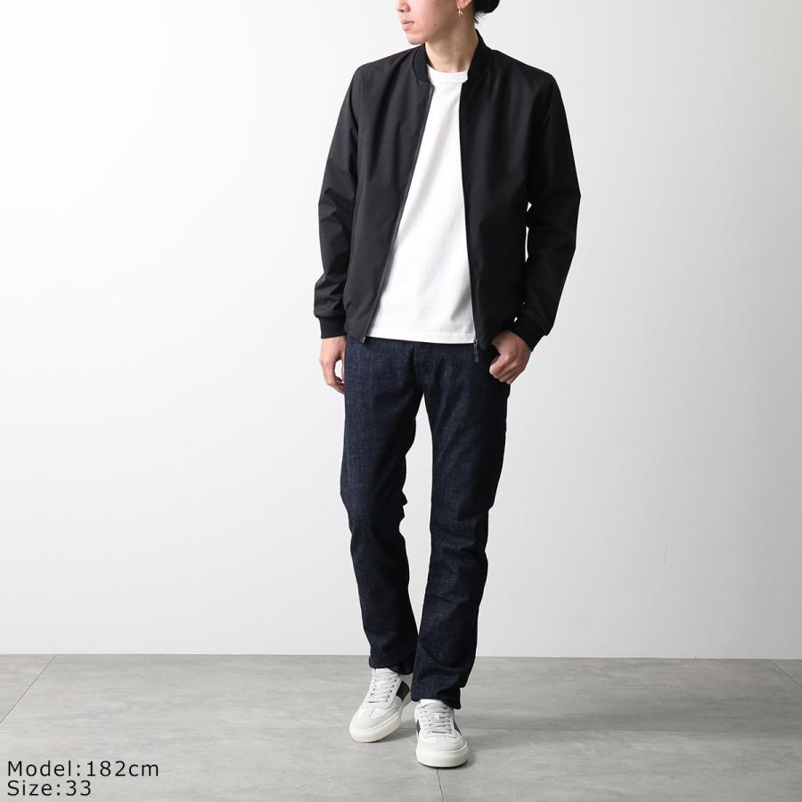 JACOB COHEN ヤコブ コーエン ジーンズ NICK ニック JUM_QE006 S3736 メンズ デニムパンツ スリムフィット ストレッチ スカーフ付 100Dの画像