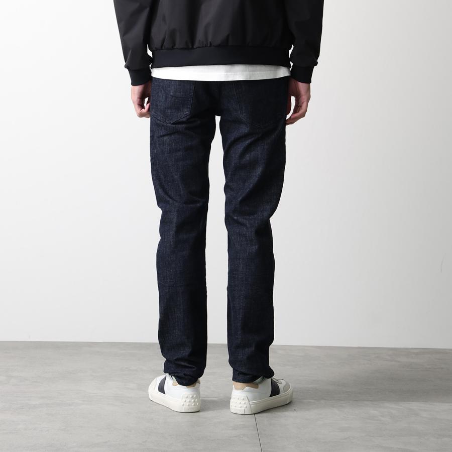 JACOB COHEN ヤコブ コーエン ジーンズ NICK ニック JUM_QE006 S3736 メンズ デニムパンツ スリムフィット ストレッチ スカーフ付 100Dの画像