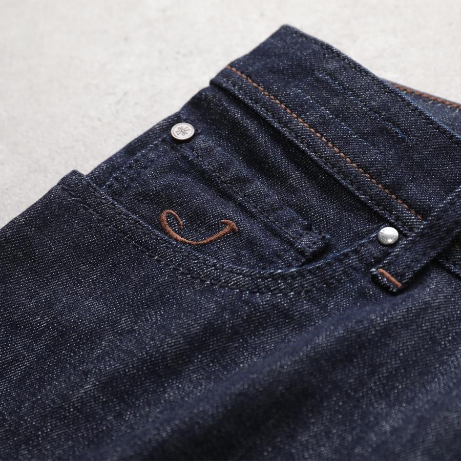 JACOB COHEN ヤコブ コーエン ジーンズ NICK ニック JUM_QE006 S3736 メンズ デニムパンツ スリムフィット ストレッチ スカーフ付 100Dの画像