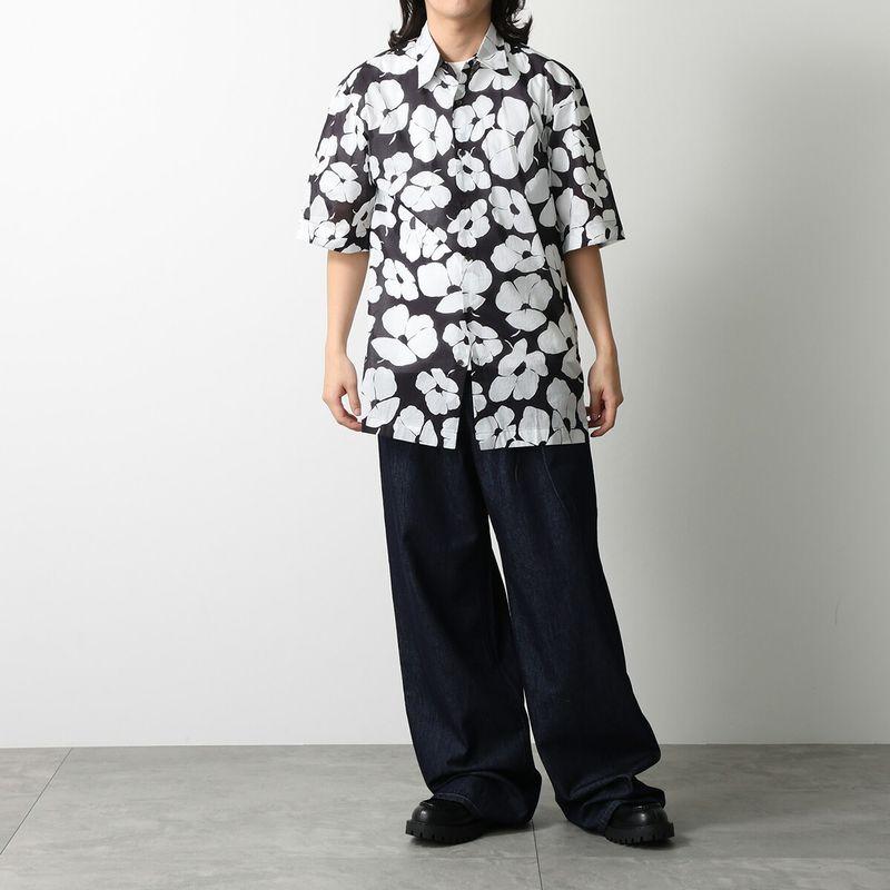 DRIES VAN NOTEN 半袖　Mサイズ DRIES VAN NOTEN（ドリス ヴァン ノッテン） シャツ CASSIDYE カシダイ