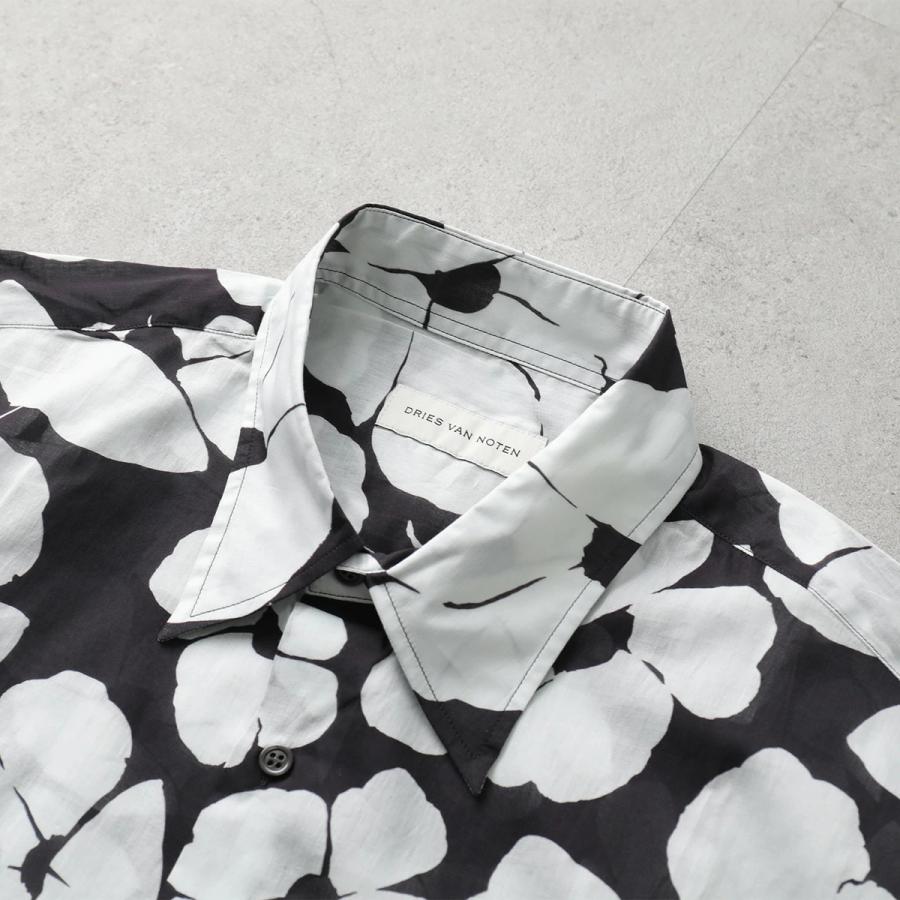 Dries van noten シャツ Sサイズ ドリス DRIES VAN NOTEN（ドリス ヴァン ノッテン） シャツ CASSIDYE カシダイ
