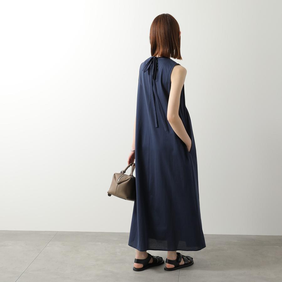 Max Mara(マックスマーラ) ノースリーブカットソー サイズ36 S レディース美品  - 黒×ライトブルー MAXMARA WEEKEND LINE（マックスマーラウィークエンドライン） WEEKEND
