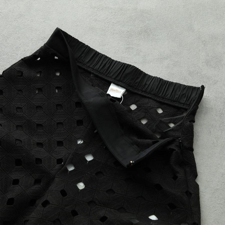 マックスマーラMax Maraアルパカブレンドテディベアショートパンツ黒38 Max Mara（マックスマーラ） MAX MARA BEACHWEAR ビーチウェア