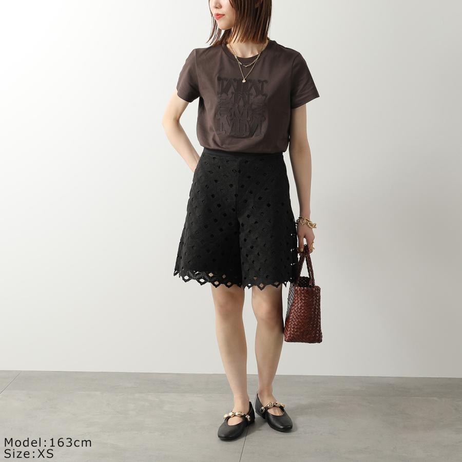 マックスマーラMax Maraアルパカブレンドテディベアショートパンツ黒38 Max Mara（マックスマーラ） MAX MARA BEACHWEAR ビーチウェア