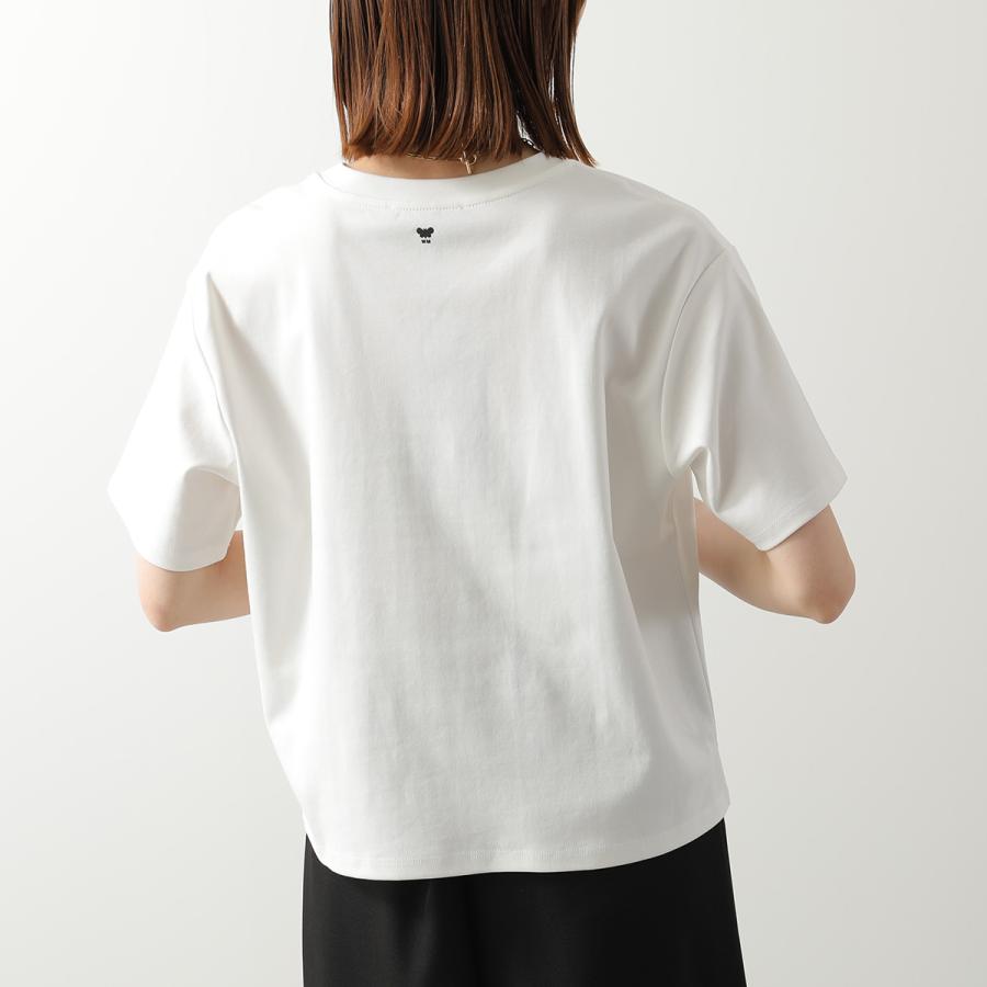 MAX MARA WEEK END LINE Tシャツ・カットソー L 白 【古着】【中古】【送料無料】 MAX MARA WEEK END LINE（マックスマーラ ウィークエンドライン）T