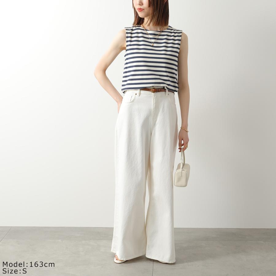 MaxMara WEEKEND ノースリーブ トップス ホワイト L MaxMara WEEKEND ノースリーブ トップス ホワイト L｜Yahoo!フリマ（旧