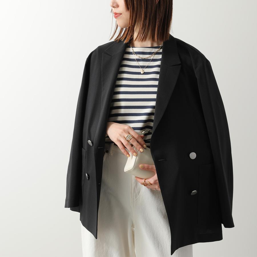 極美品‼️【マックスマーラ】ブラック×ホワイト上品なスーツ　ウィークエンドライン MAXMARA WEEKEND LINE（マックスマーラウィークエンドライン） WEEKEND