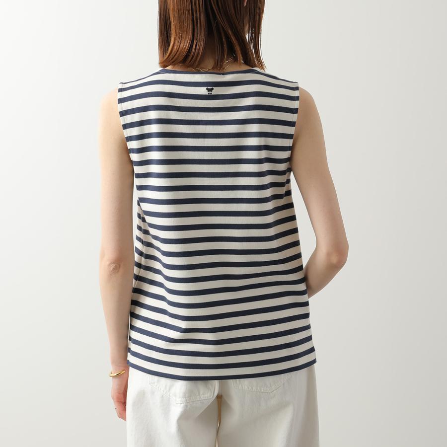 Max MaraWEEKEND マックスマーラウィークエンド  美品 マリンボーダーニット トップス レディース ネイビー×ホワイト M 2353662633 M MAXMARA WEEKEND LINE（マックスマーラウィークエンドライン