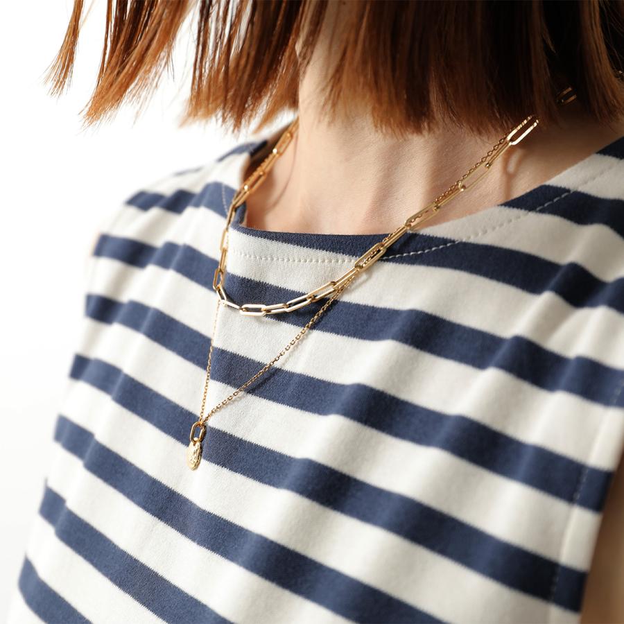 マックスマーラ-Max Mara-ボーダーニットタンクトップ マックスマーラ-Max Mara-ボーダーニットタンクトップ | MoDeNeW