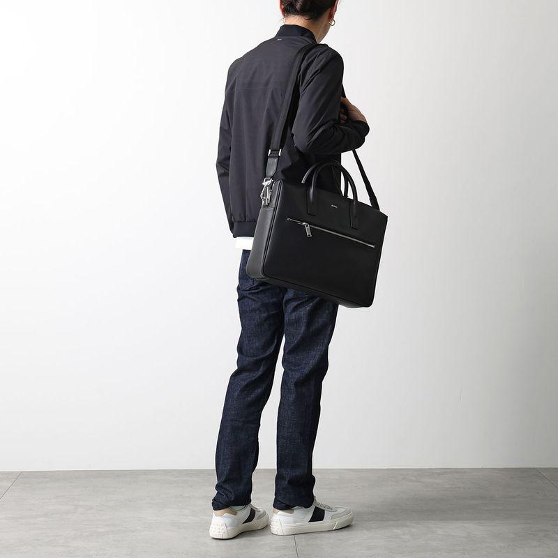 【未使用級】HUGO BOSS ビジネス ブリーフケースショルダー 2way HUGO BOSS（ヒューゴ・ボス） ビジネスバッグ Daxter Double Doc