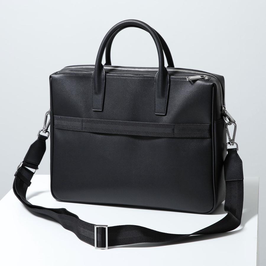 【未使用級】HUGO BOSS ビジネス ブリーフケースショルダー 2way HUGO BOSS（ヒューゴ・ボス） ビジネスバッグ Daxter Double Doc