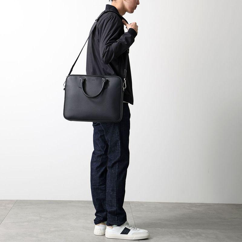 Hugo boss 黒 レザー ビジネスバッグ 50332237 HUGO BOSS（ヒューゴ・ボス） ビジネスバッグ New Crosstown Doc N