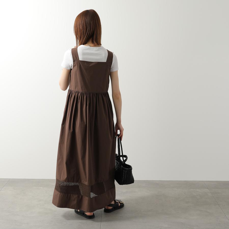 MAX MARA WEEK END LINE ノースリーブ M 茶 【古着】【中古】【送料無料】 中古・古着通販】MAX MARA WEEK END LINE (マックスマーラ
