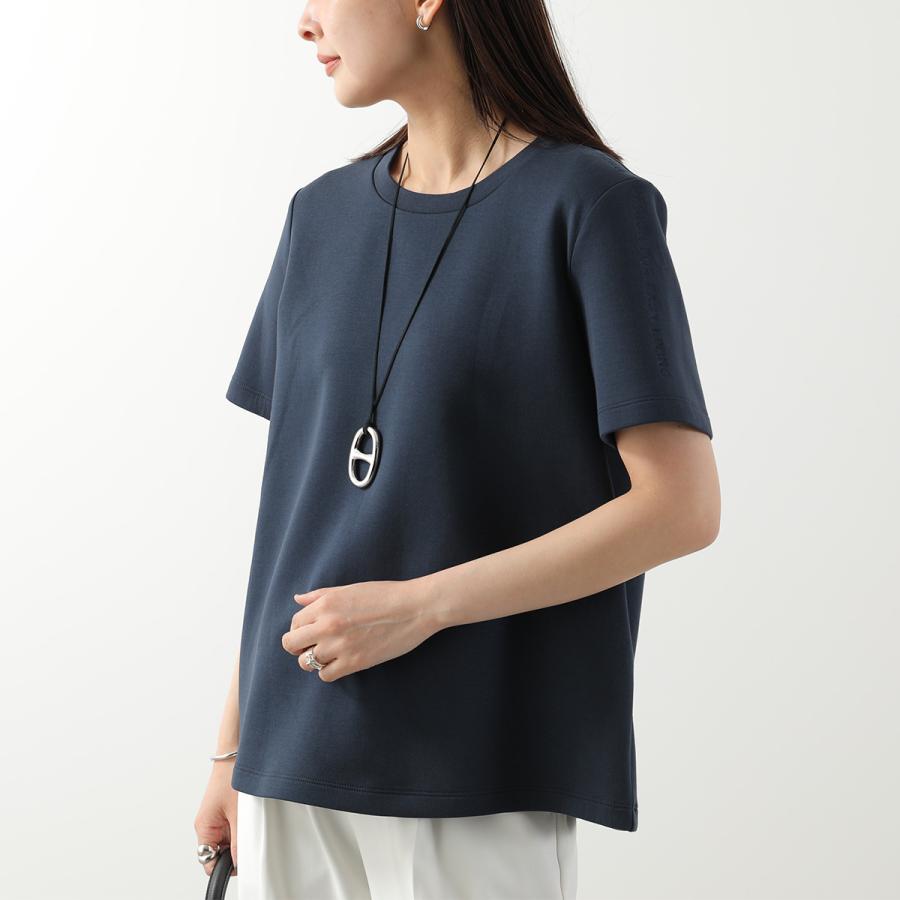 MaxMara エス　マックスマーラ　コットンジャージTシャツ S MAXMARA（エスマックスマーラ） エス マックスマーラ Tシャツ NANCY