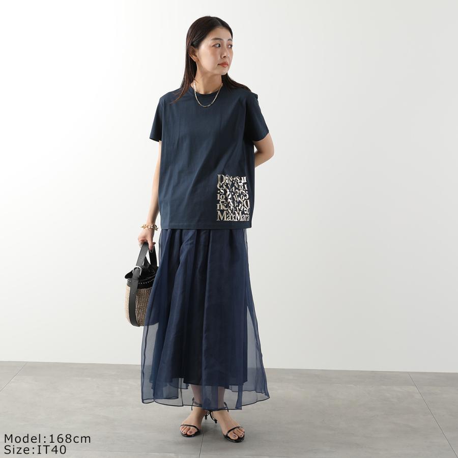 【美品】WEEKEND MAX MARAマックスマーラウィークエンドシルク100 MAXMARA WEEKEND LINE（マックスマーラウィークエンドライン） WEEKEND