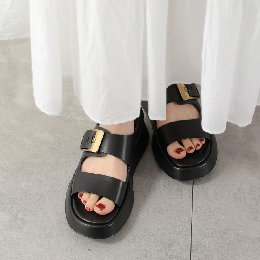 TOD'S（トッズ） TODS サンダル XXW95L0KA50N6M レディース レザー