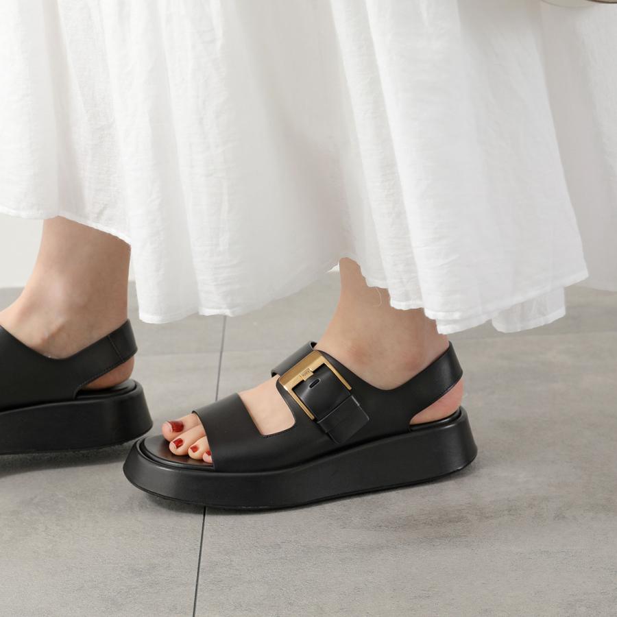 TOD'S（トッズ） TODS サンダル XXW95L0KA50N6M レディース レザー