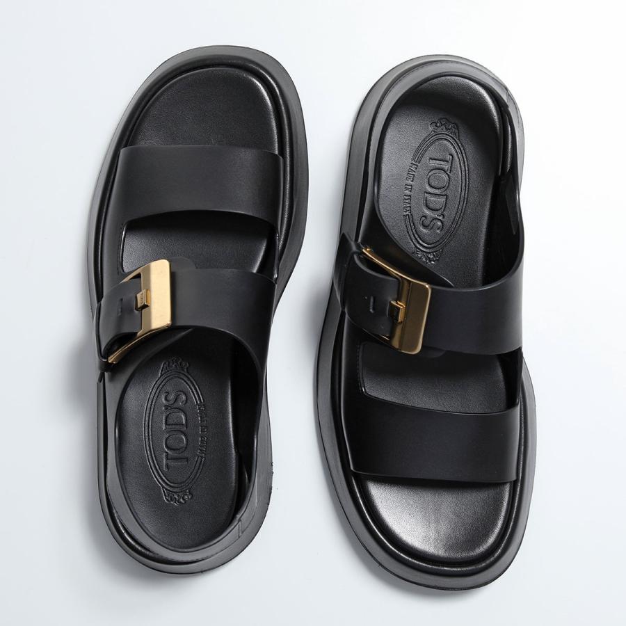 TOD'S（トッズ） TODS サンダル XXW95L0KA50N6M レディース レザー