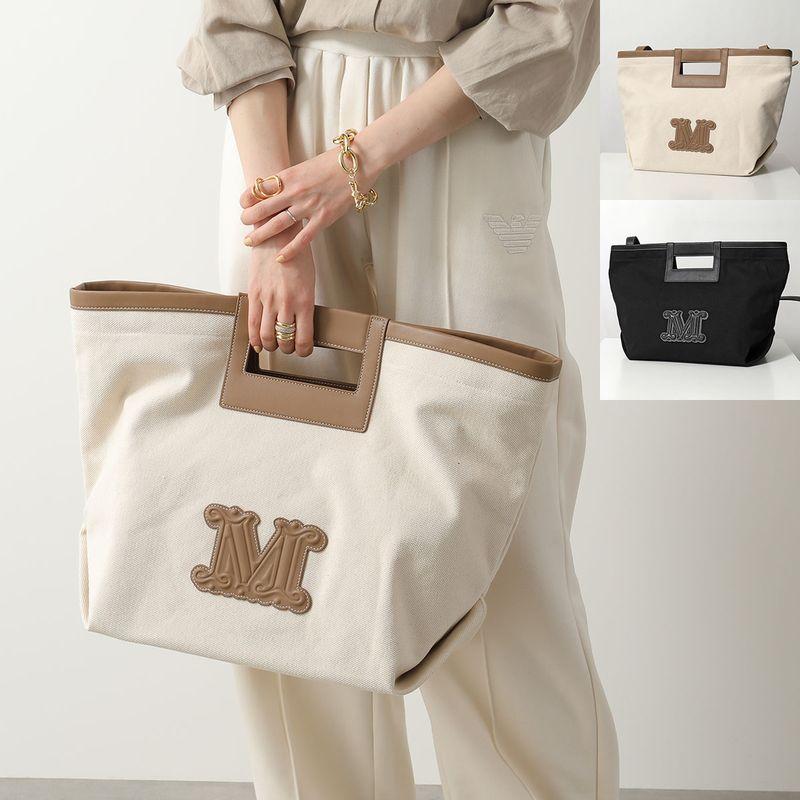 MAX MARA BEACHWEAR マックスマーラ ビーチウェア トートバッグ ECRU