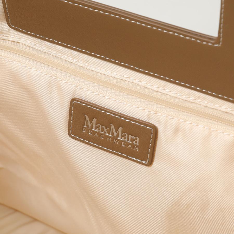 MAX MARA BEACHWEAR マックスマーラ ビーチウェア トートバッグ ECRU エクリュ レディース ハンドバッグ 鞄 カラー2色_13
