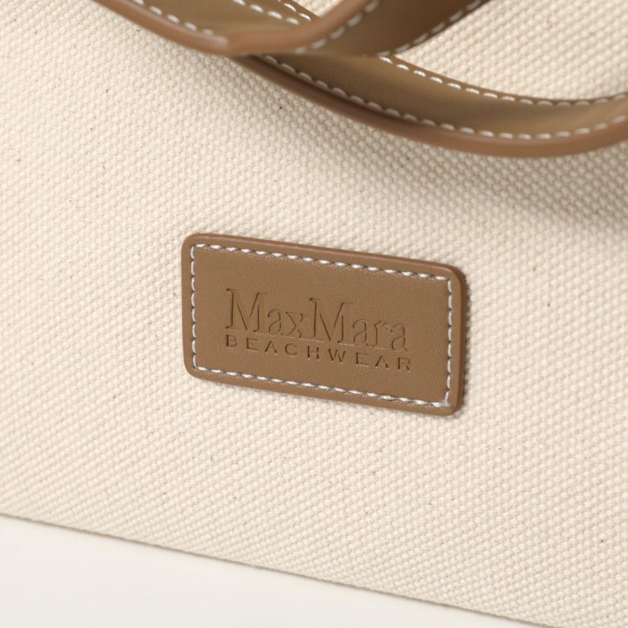 MAX MARA BEACHWEAR マックスマーラ ビーチウェア トートバッグ ECRU