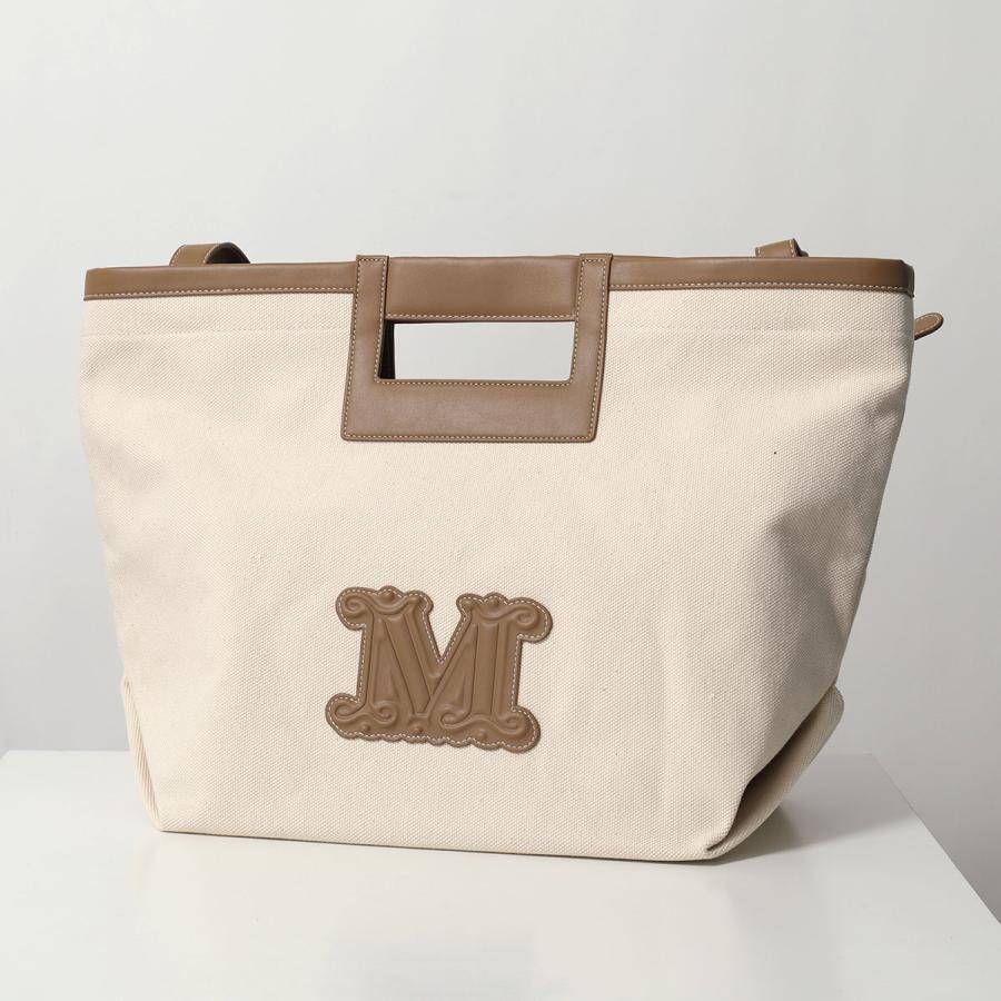 MAX MARA BEACHWEAR マックスマーラ ビーチウェア トートバッグ ECRU
