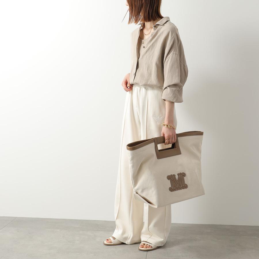 MAX MARA BEACHWEAR マックスマーラ ビーチウェア トートバッグ ECRU