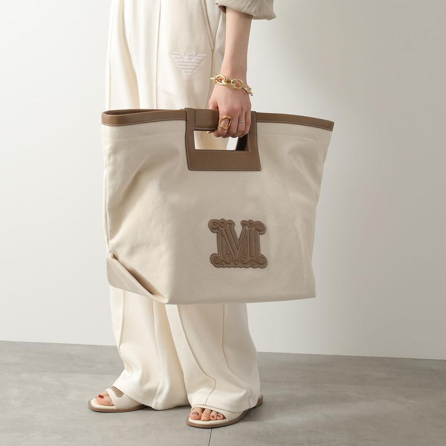 MAX MARA BEACHWEAR マックスマーラ ビーチウェア トートバッグ ECRU