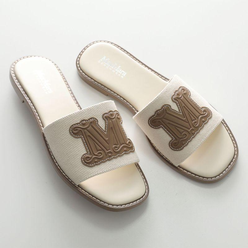 MAX MARA BEACHWEAR マックスマーラ ビーチウェア フラットサンダル
