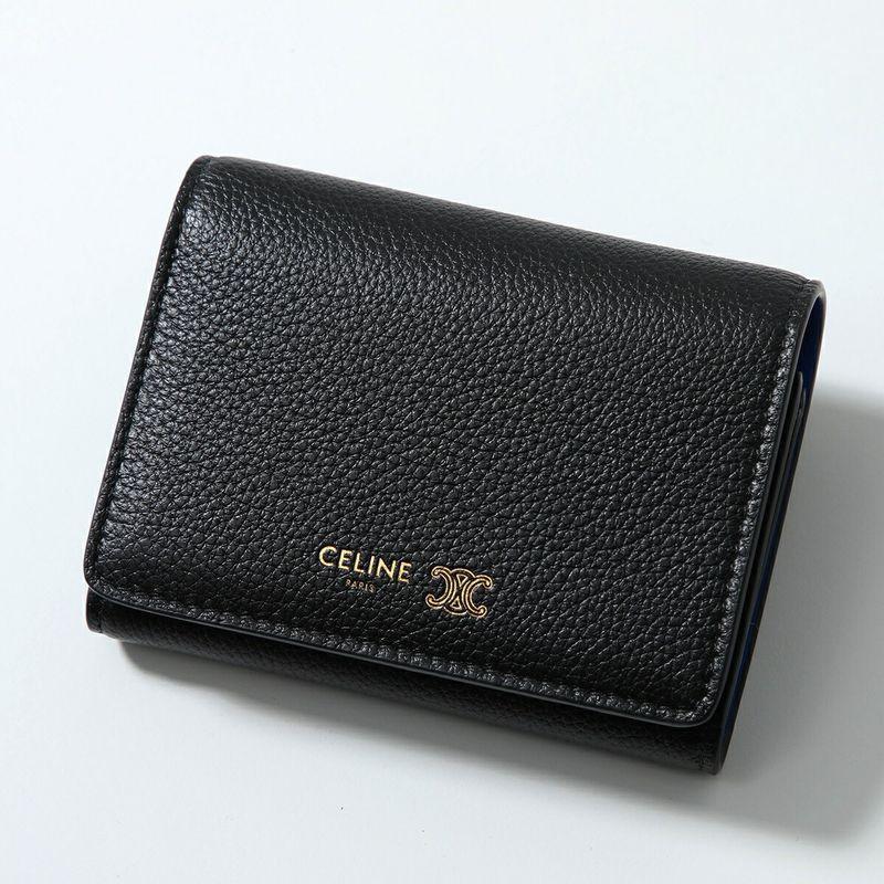 CELINE三つ折り財布 CELINE（セリーヌ） 三つ折り財布 FINE WALLET ファインウォレット