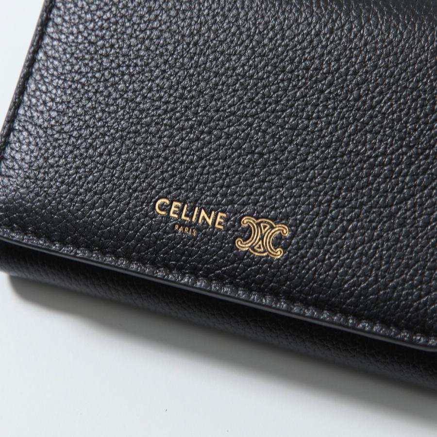 CELINE（セリーヌ） 三つ折り財布 FINE WALLET ファインウォレット