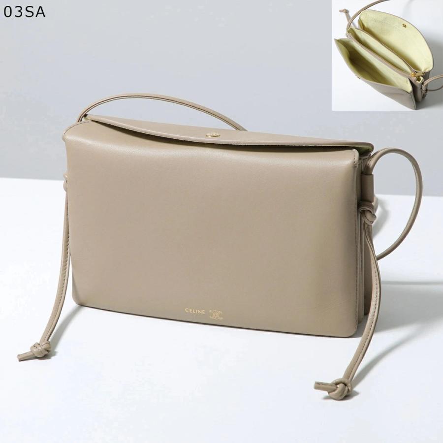 CELINE（セリーヌ） ショルダーバッグ TRIO FLAP トリオ フラップ