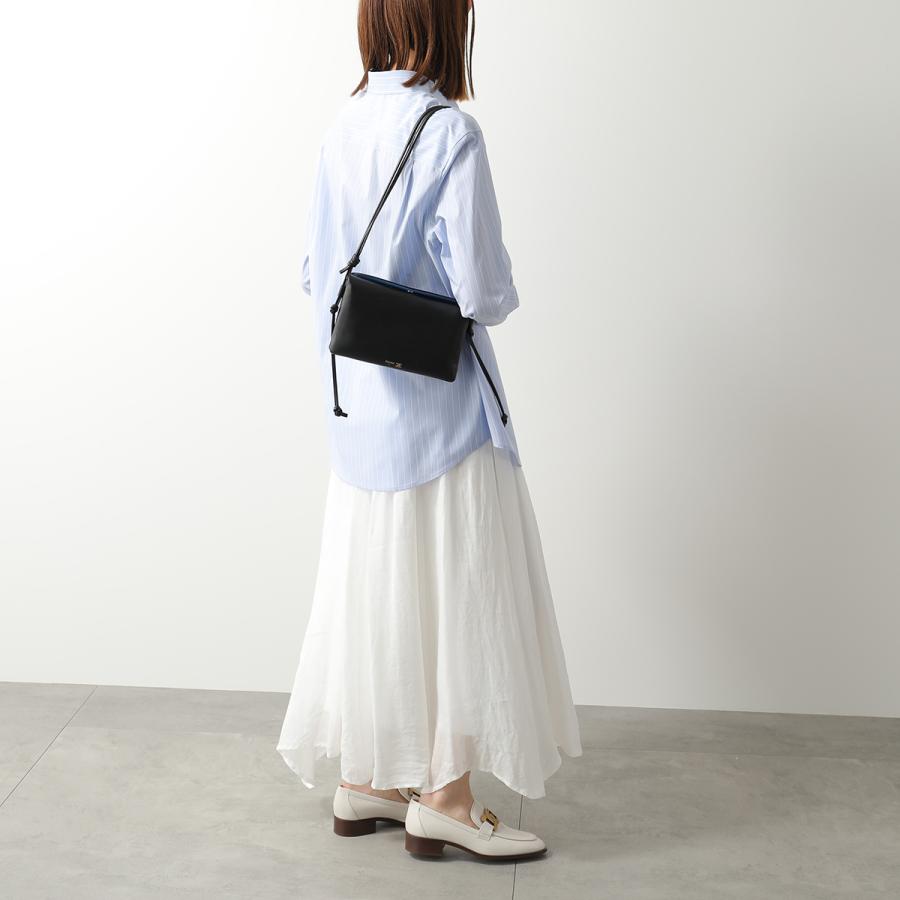 CELINE トリオショルダーバッグ CELINE（セリーヌ） ショルダーバッグ TRIO FLAP トリオ フラップ
