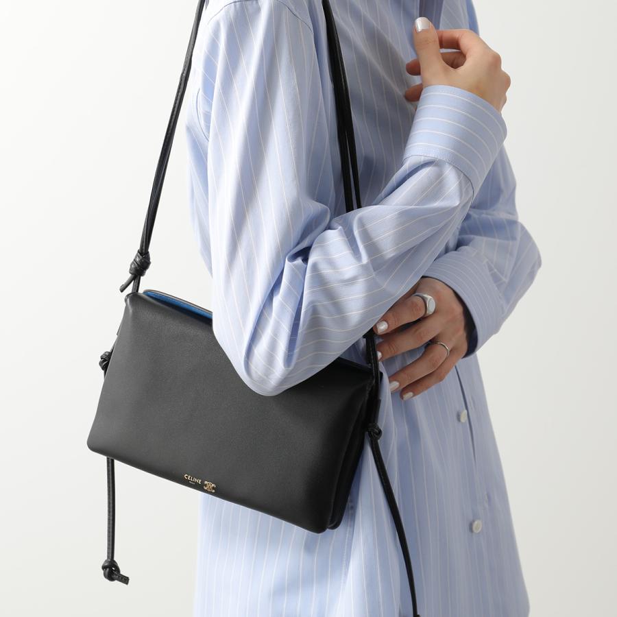 CELINE（セリーヌ） ショルダーバッグ TRIO FLAP トリオ フラップ