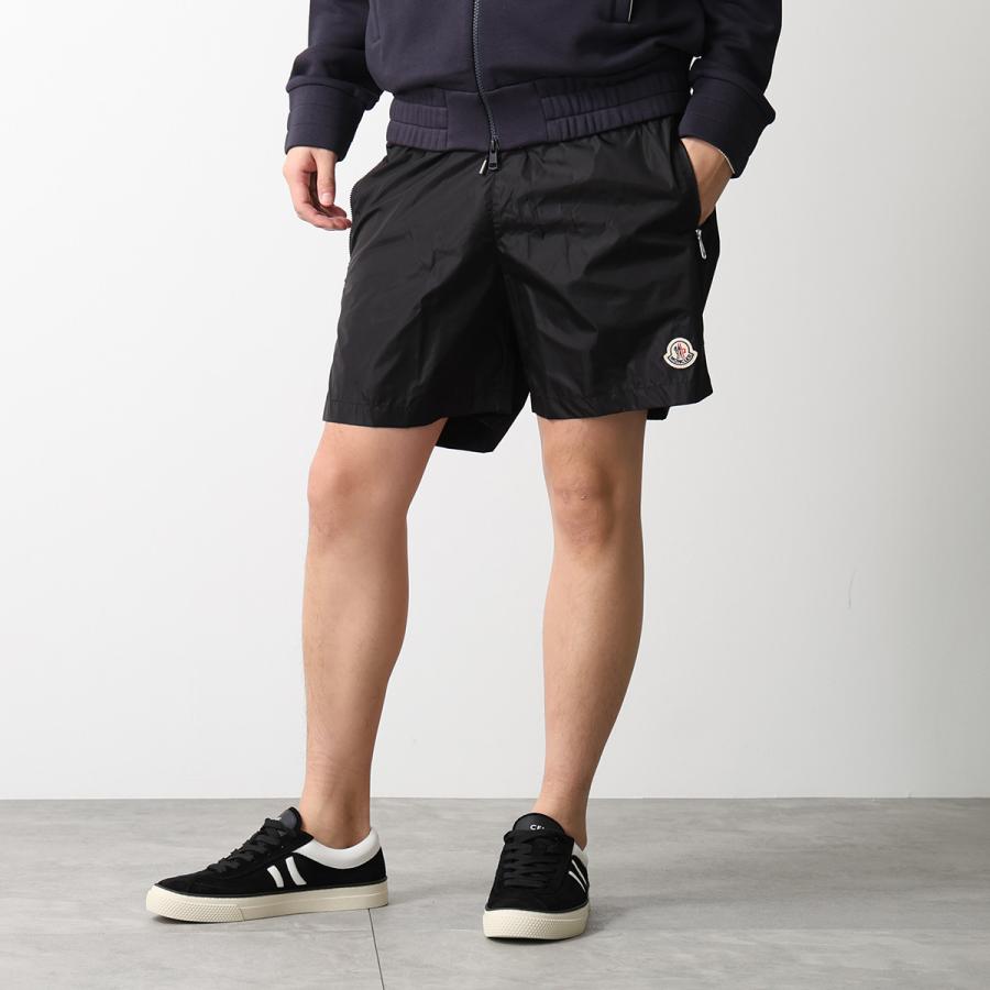 MONCLER モンクレール スイムウェア BOXER MARE 2C00013 5985M メンズ ナイロン ショートパンツ 水着 水陸両用 999 2C000135985M999の画像