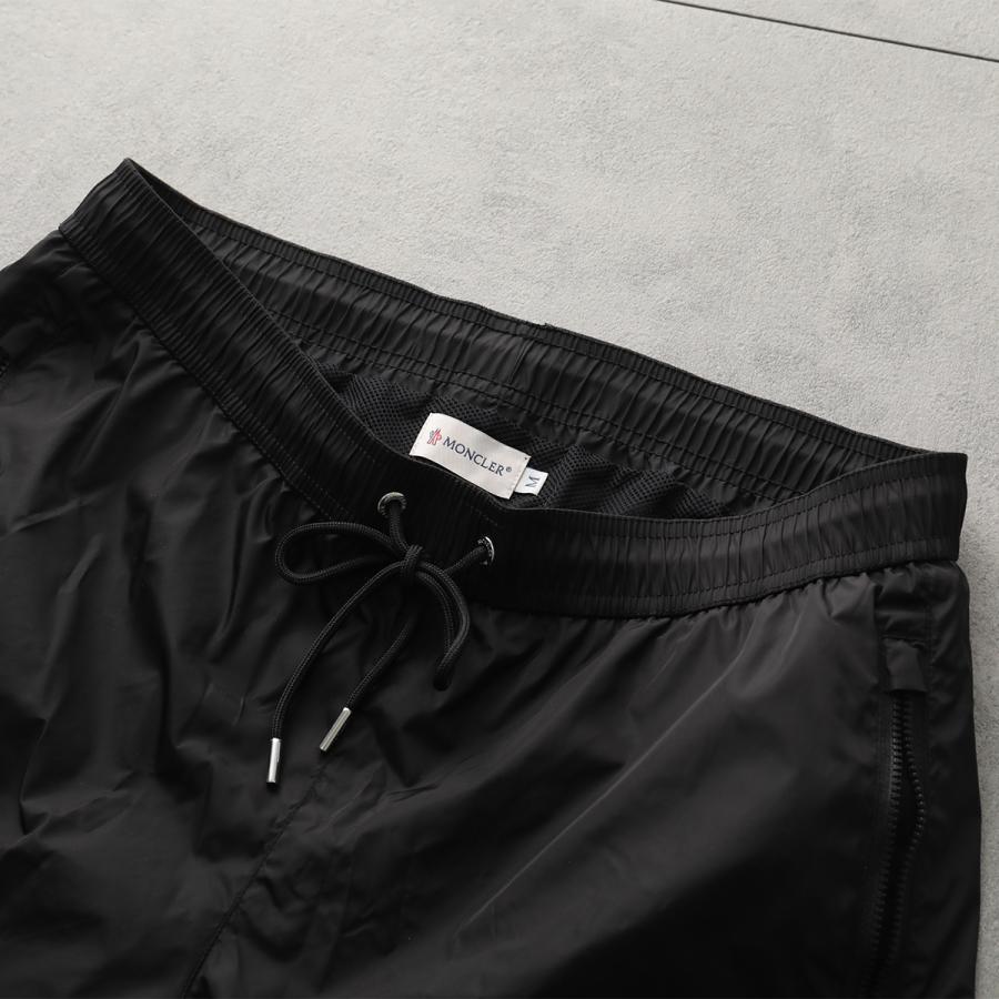 MONCLER モンクレール スイムウェア BOXER MARE 2C00013 5985M メンズ ナイロン ショートパンツ 水着 水陸両用 999 2C000135985M999の画像