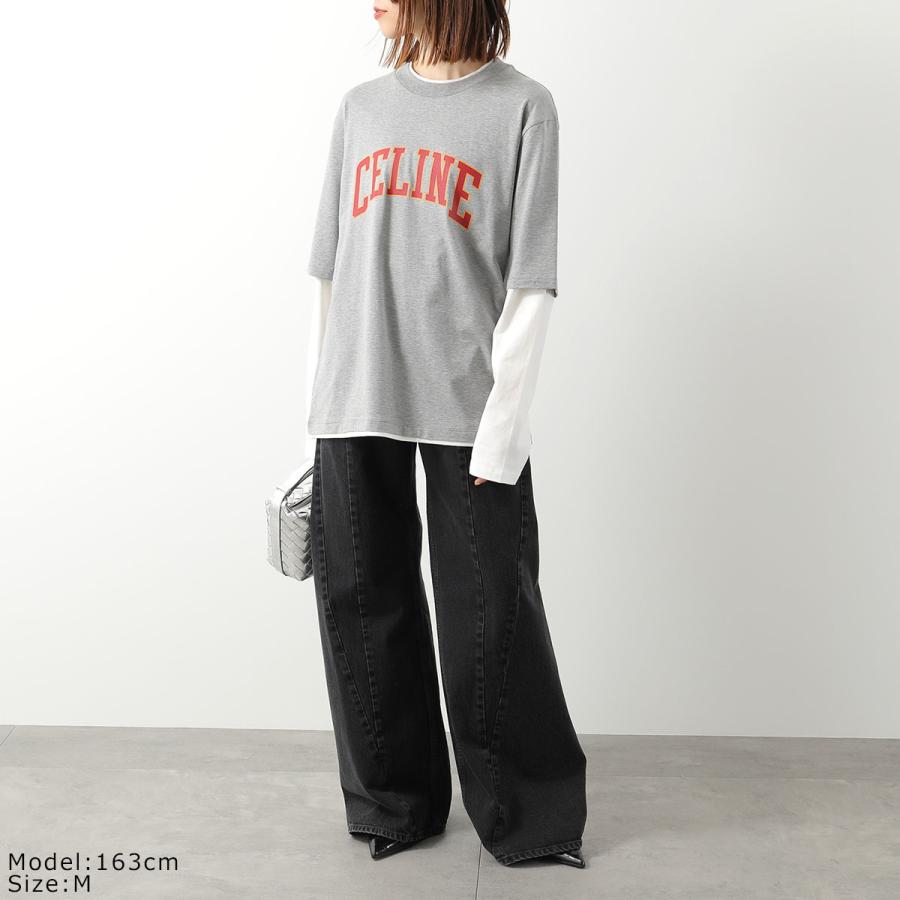 ＊ゆうさま専用＊セリーヌ カットソー 長袖 CELINE（セリーヌ） カットソー Triomphe トリオンフ RX0HX1242.GFP9