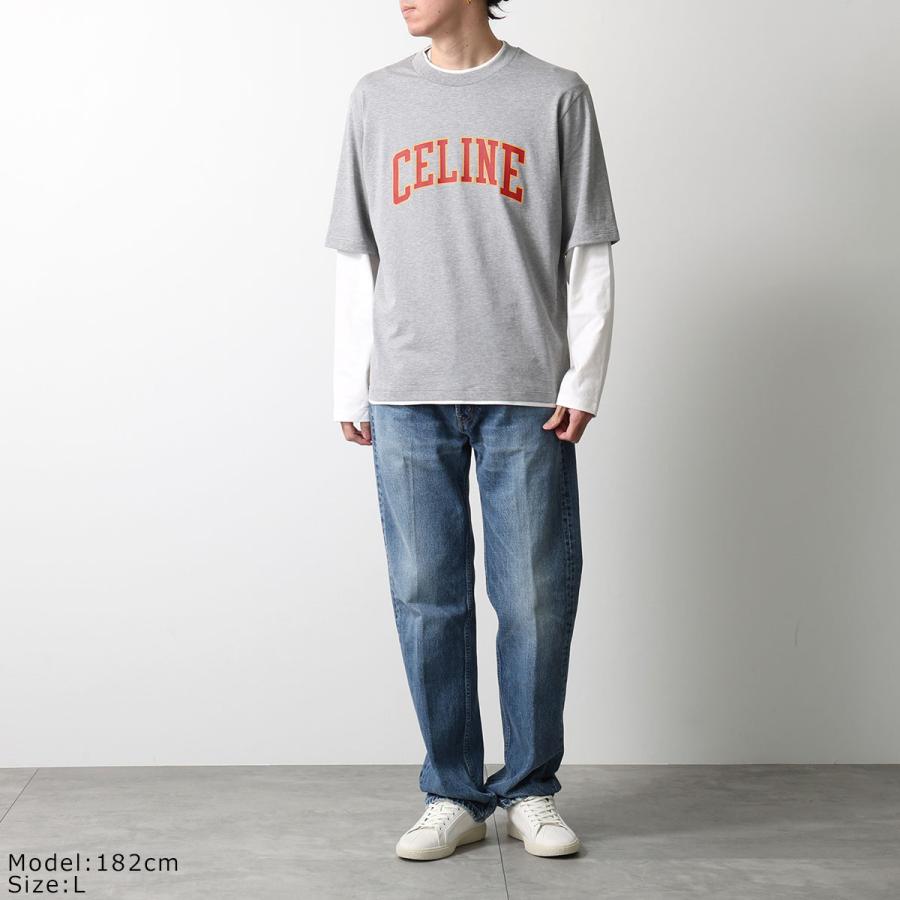 CELINE（セリーヌ） Tシャツ RX0AU671Q.09NP レディース 長袖