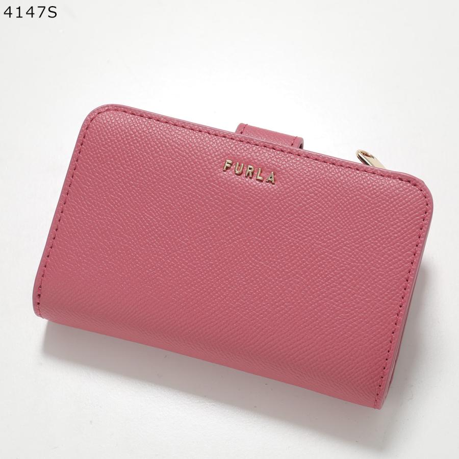 FURLA（フルラ） 二つ折り財布 CLASSIC M COMPACT WALLET クラシック