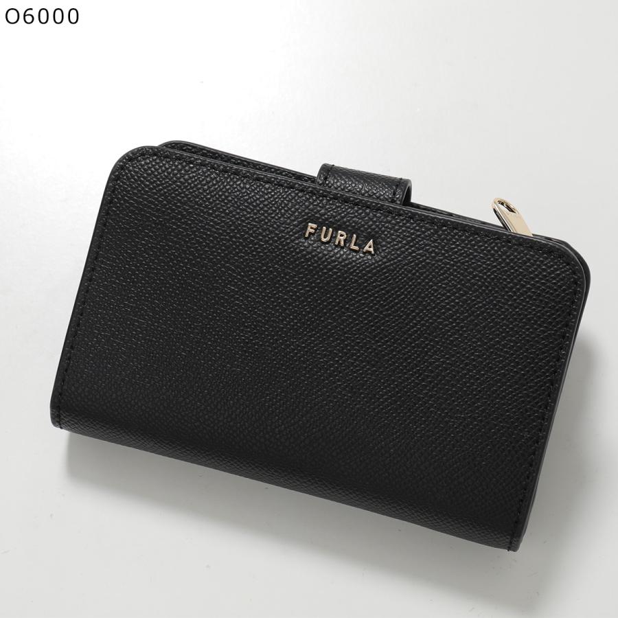 【最終値下げ】FURLA ミニ財布 FURLA（フルラ） 二つ折り財布 CLASSIC M COMPACT WALLET クラシック