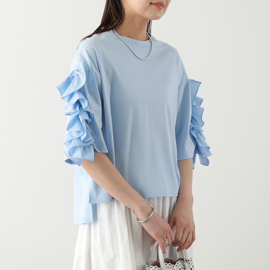 Dignite collier（ディニテコリエ） カットソー 80268003 レディース